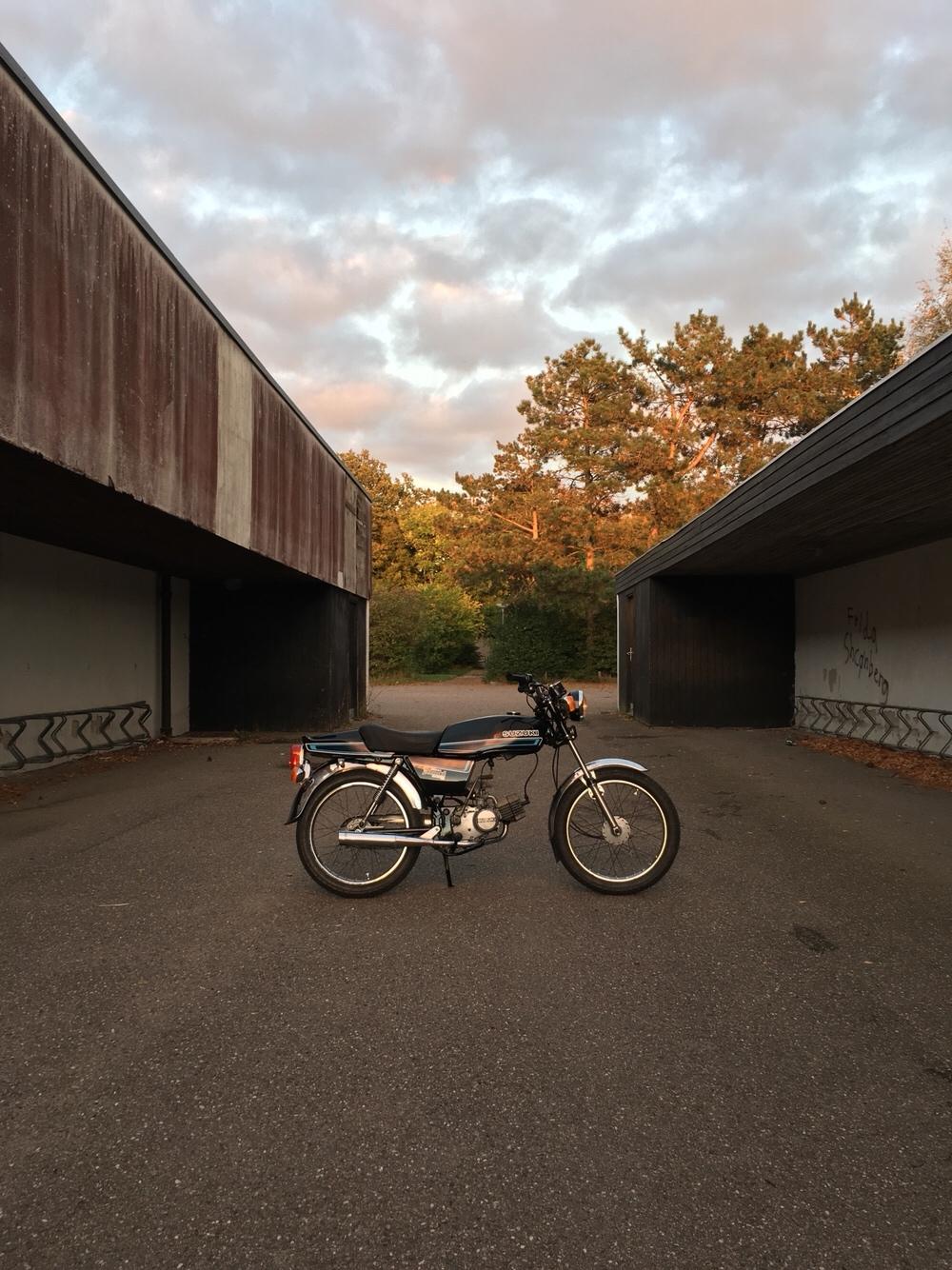 Suzuki DM50 Samurai billede 6