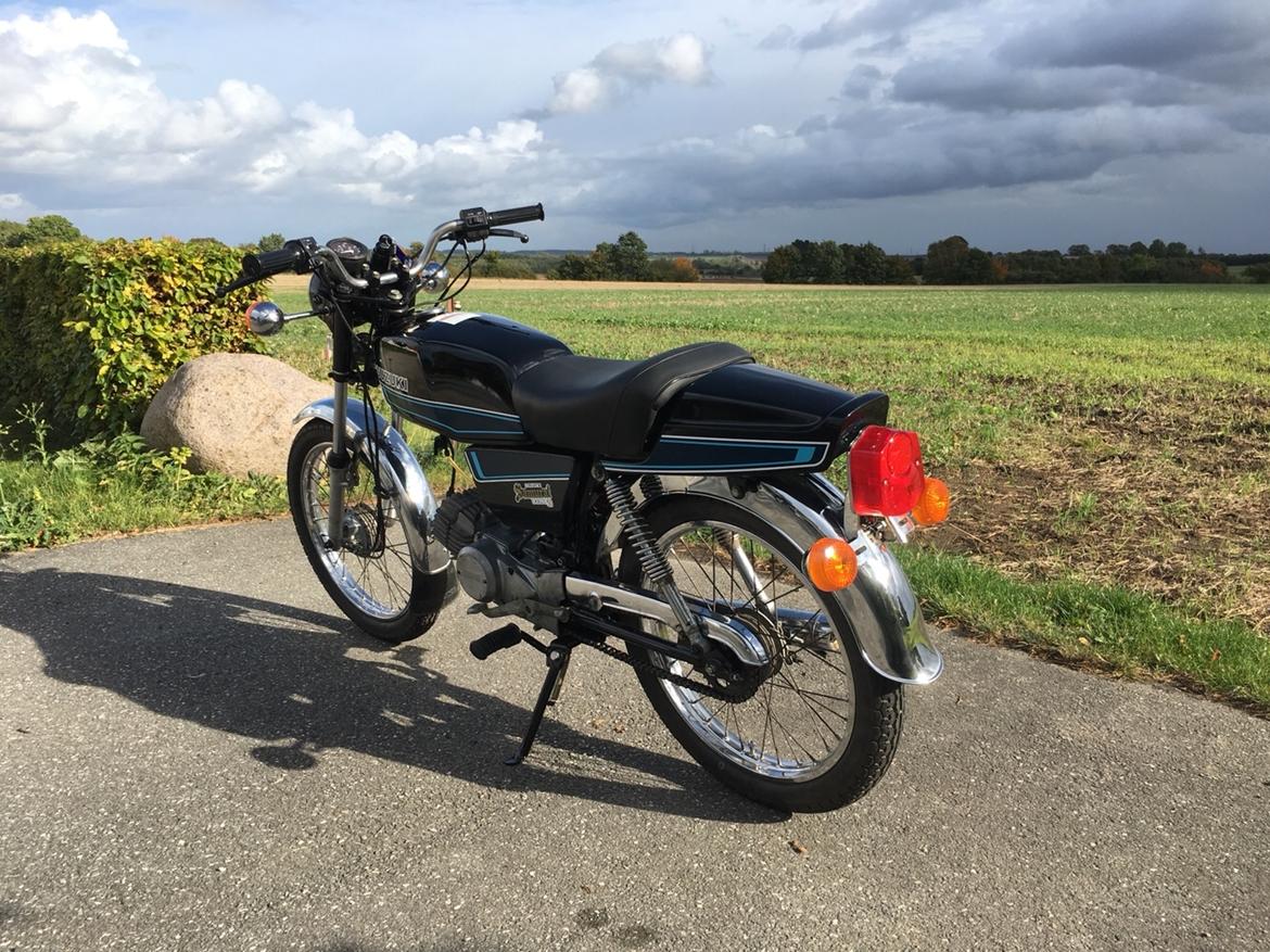 Suzuki DM50 Samurai billede 8