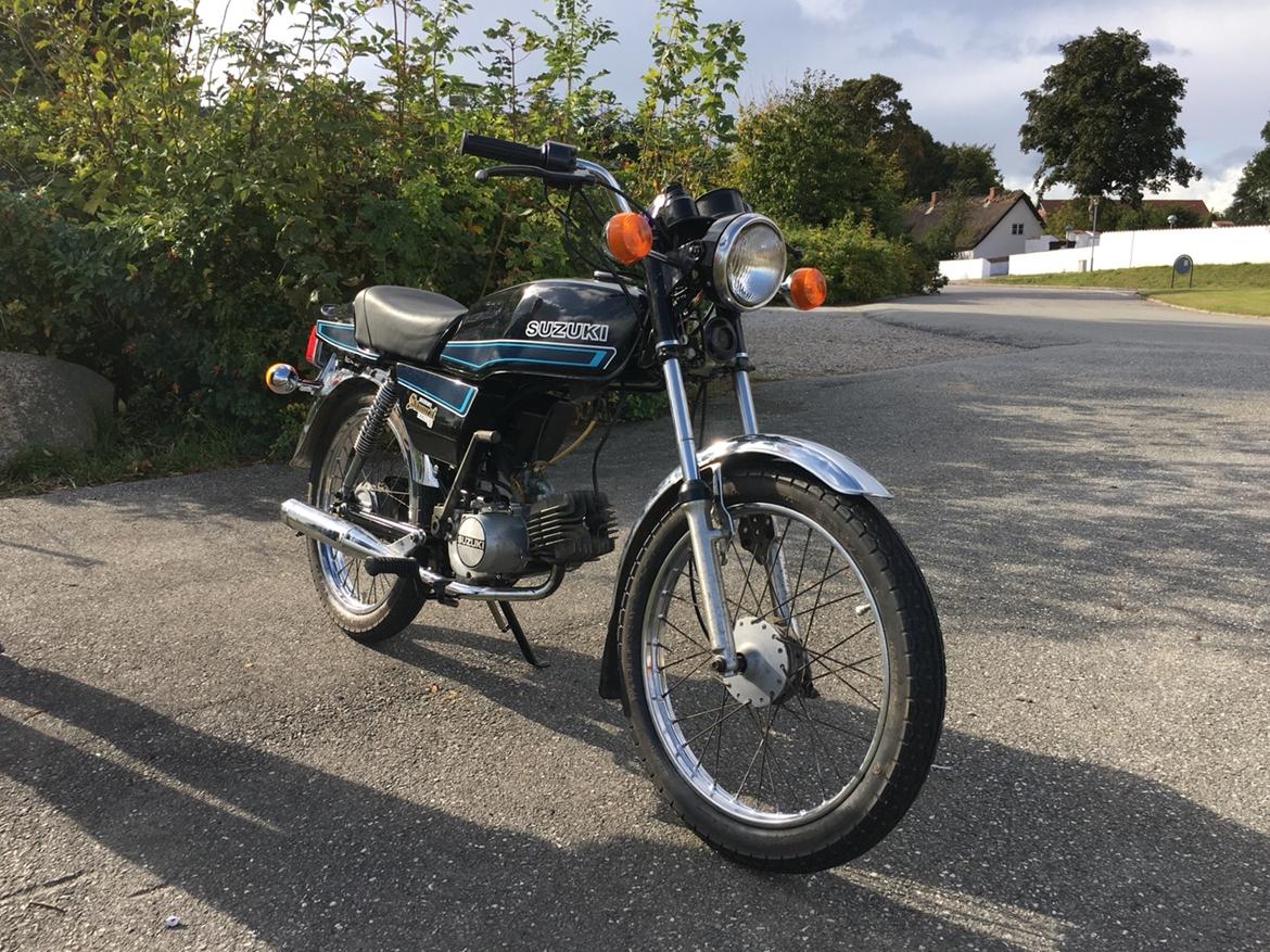 Suzuki DM50 Samurai billede 11