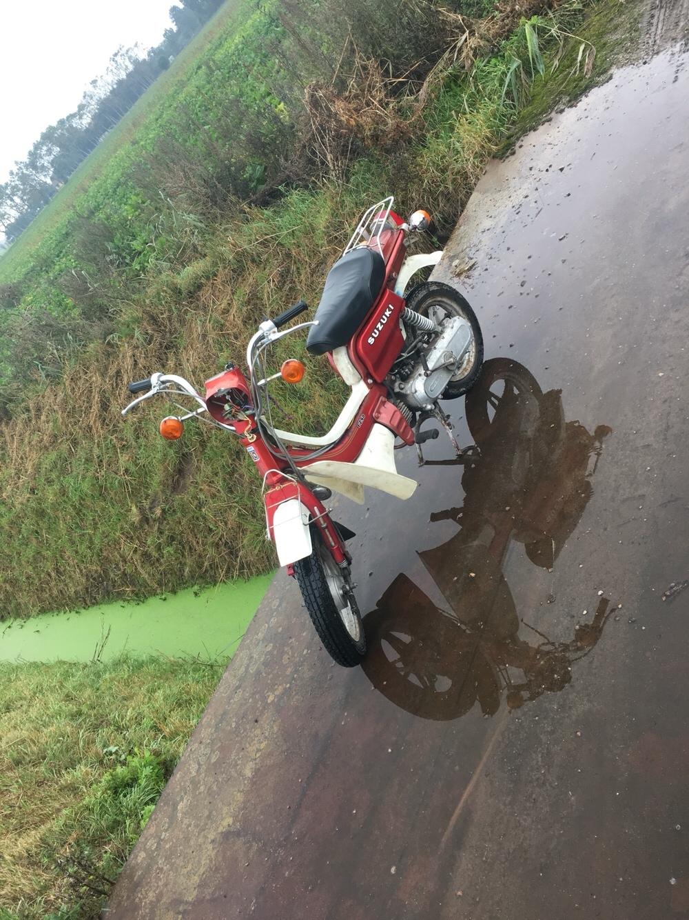 Suzuki FZ 50 100% STD! billede 9