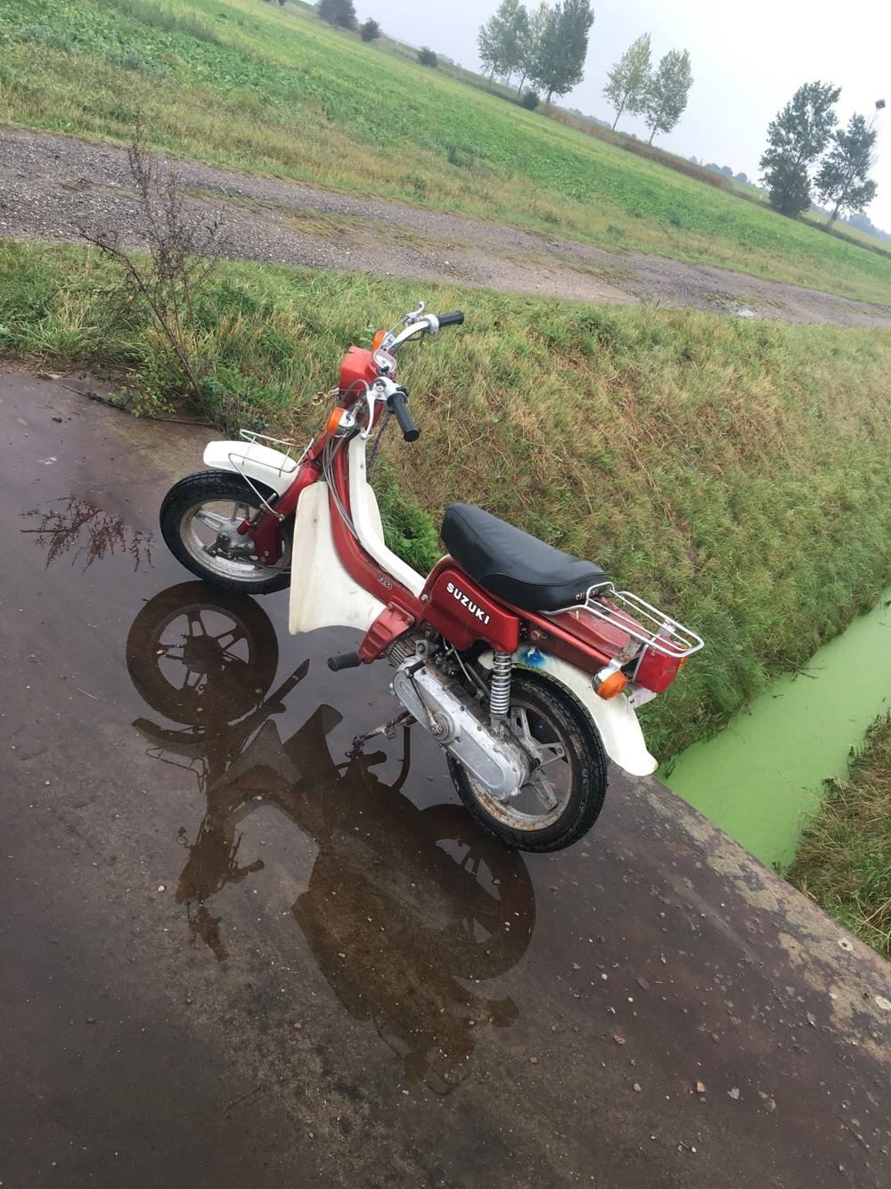 Suzuki FZ 50 100% STD! billede 10