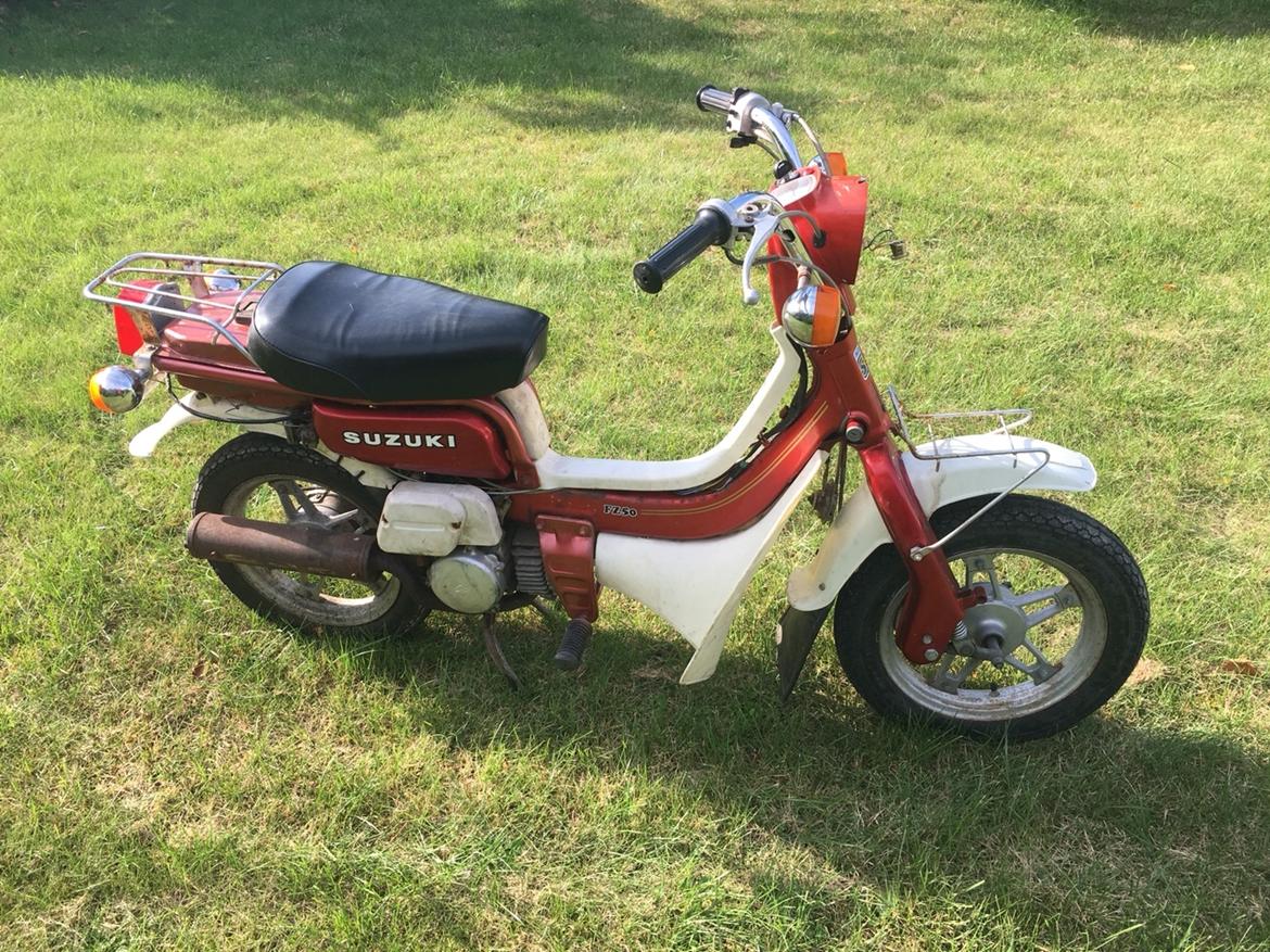 Suzuki FZ 50 100% STD! billede 12