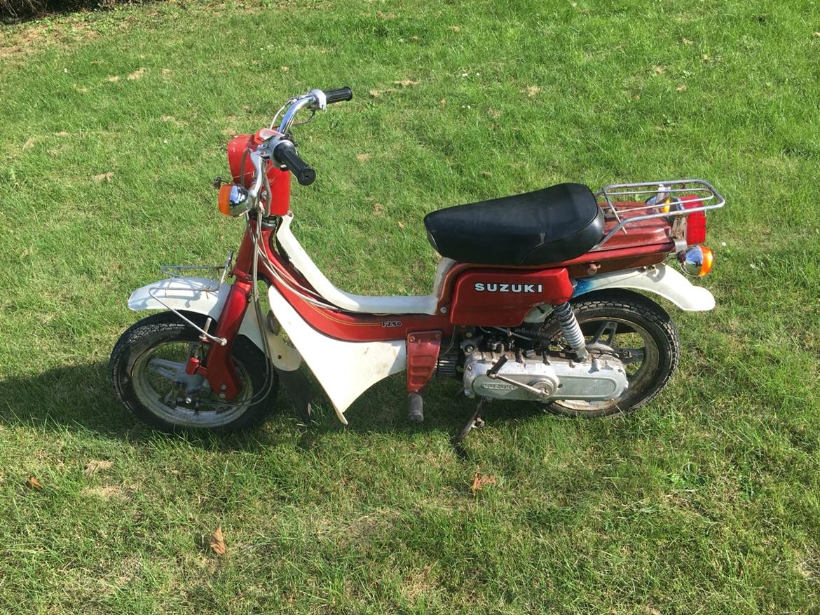 Suzuki FZ 50 100% STD! billede 11