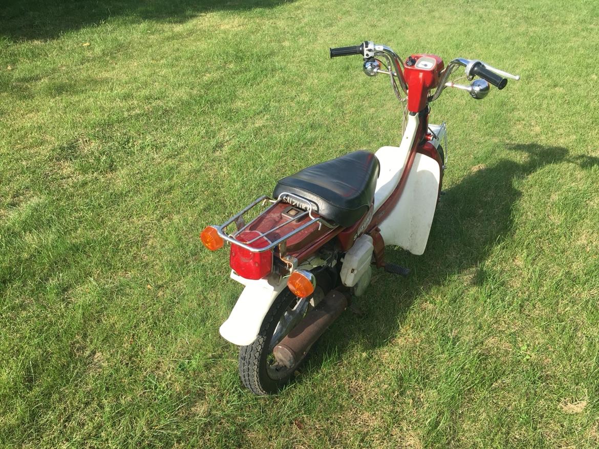 Suzuki FZ 50 100% STD! billede 13