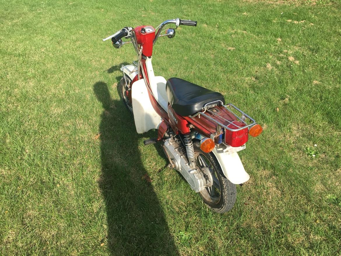 Suzuki FZ 50 100% STD! billede 14