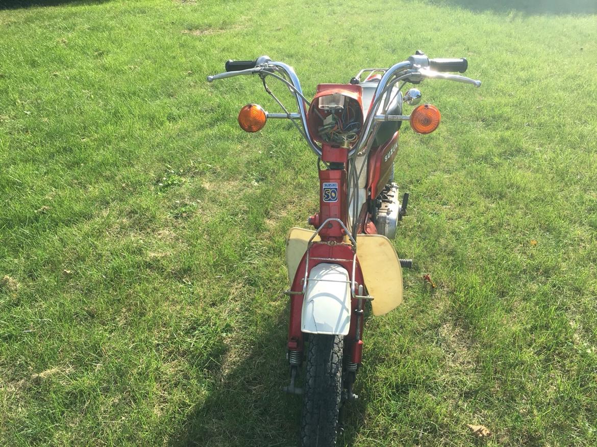 Suzuki FZ 50 100% STD! billede 15