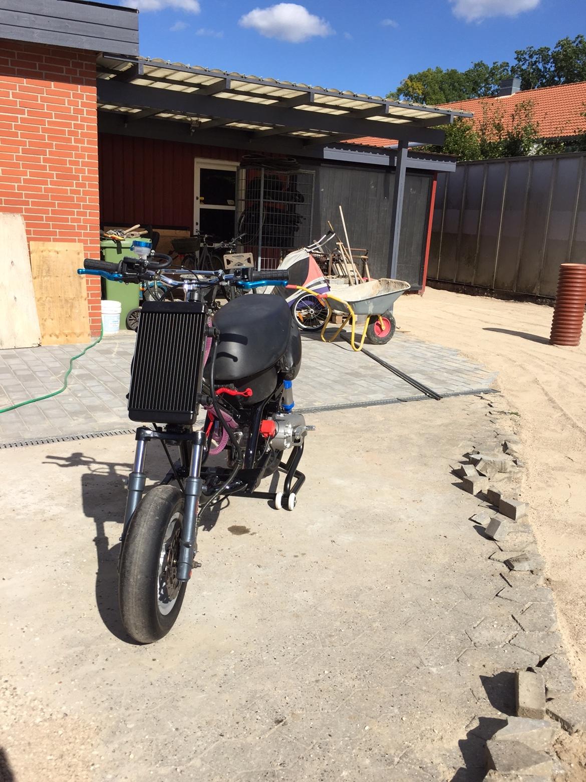 Aprilia Sonic TS LC  opbygning! billede 4