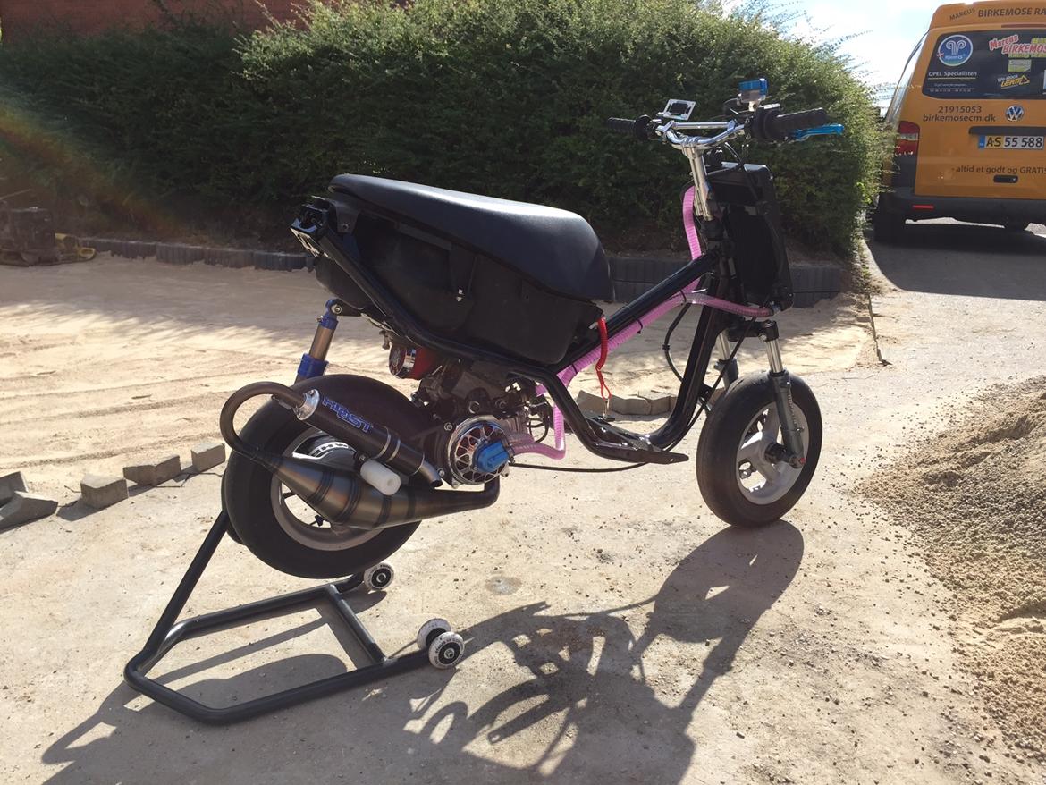 Aprilia Sonic TS LC  opbygning! billede 2