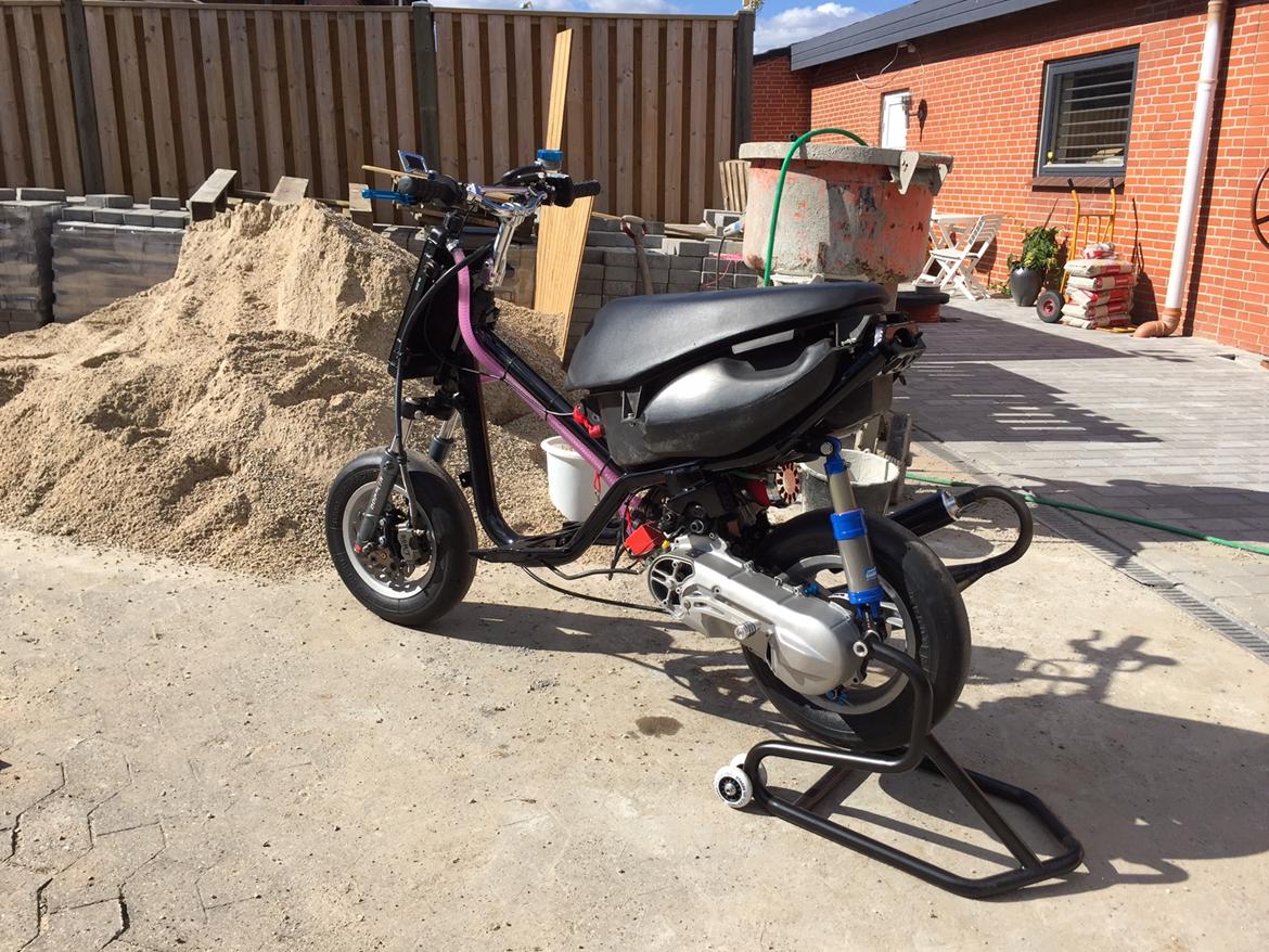 Aprilia Sonic TS LC  opbygning! billede 3