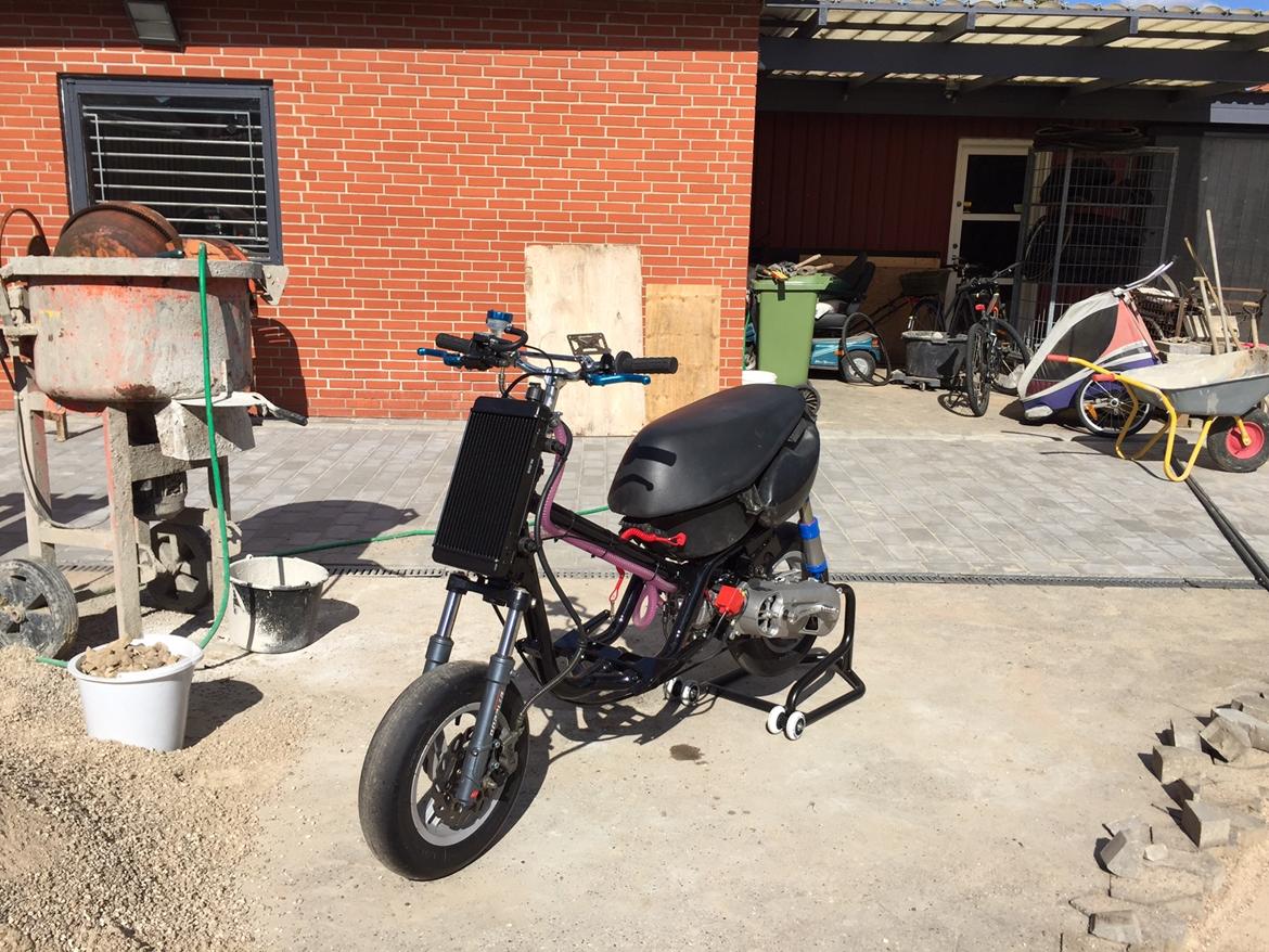 Aprilia Sonic TS LC  opbygning! billede 1