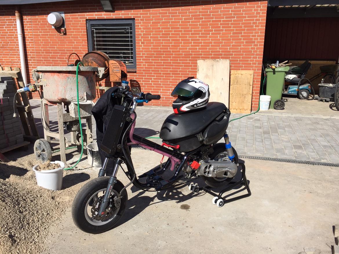 Aprilia Sonic TS LC  opbygning! billede 5