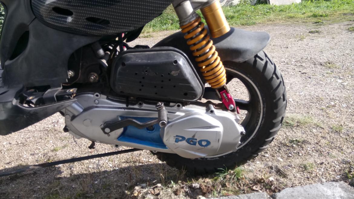 PGO PMX SPORT/NAKED stjålet 2018 billede 7