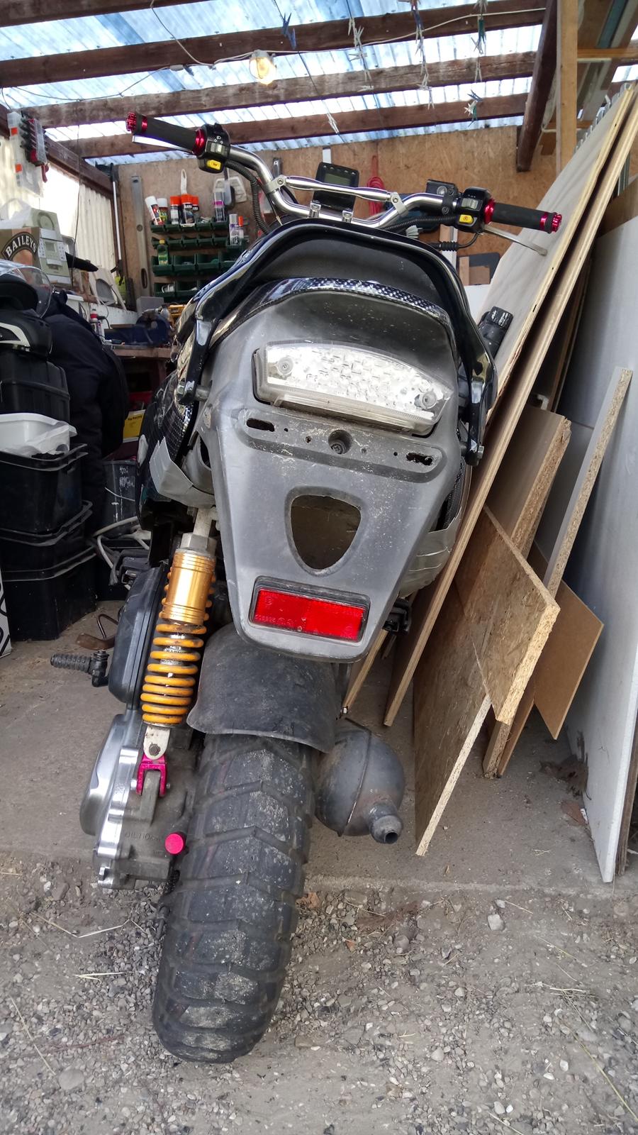 PGO PMX SPORT/NAKED stjålet 2018 billede 10