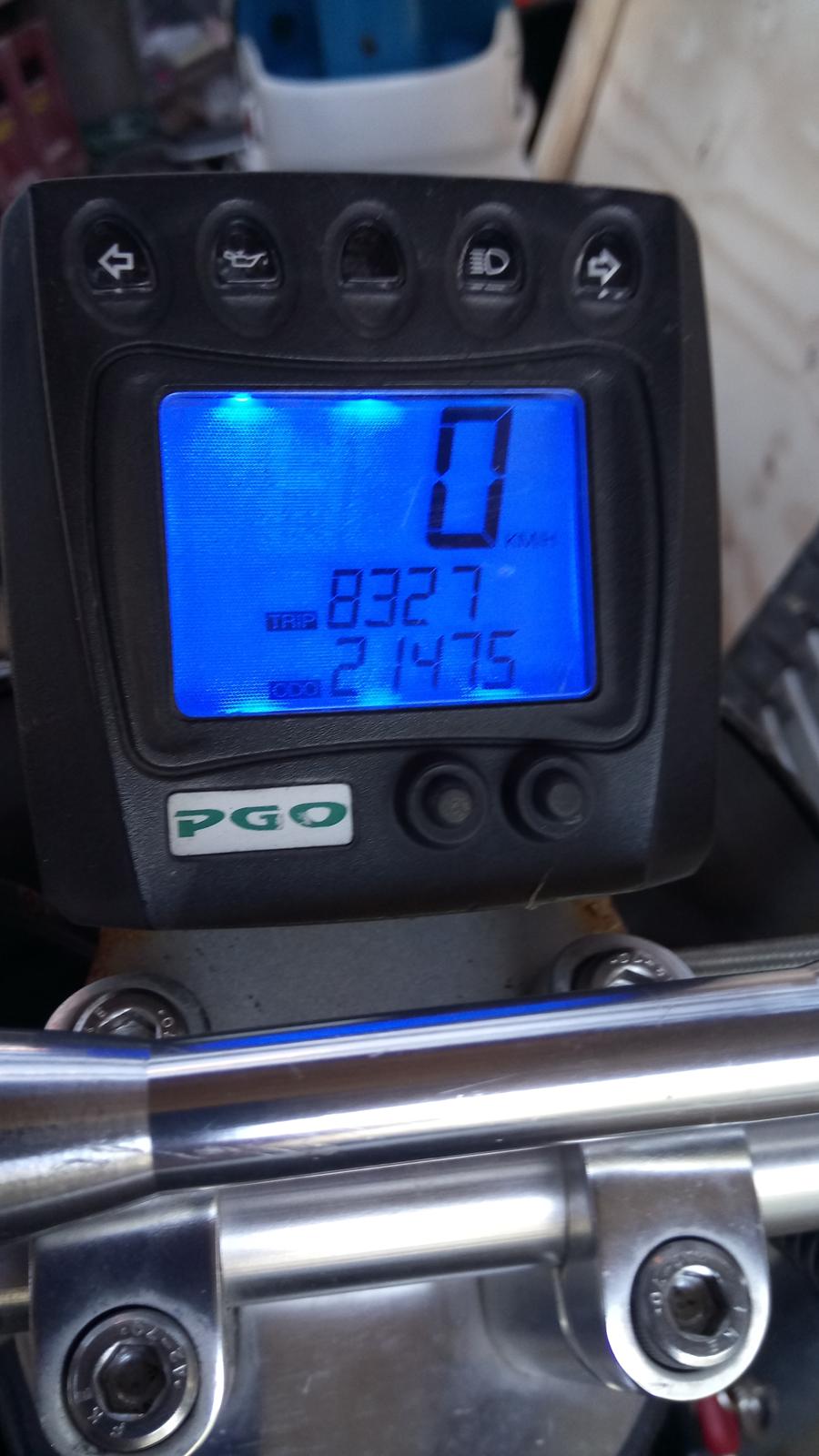 PGO PMX SPORT/NAKED stjålet 2018 billede 11