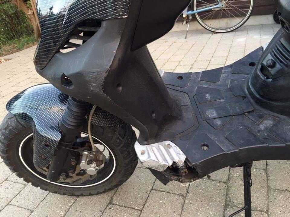 PGO Pmx Naked billede 2