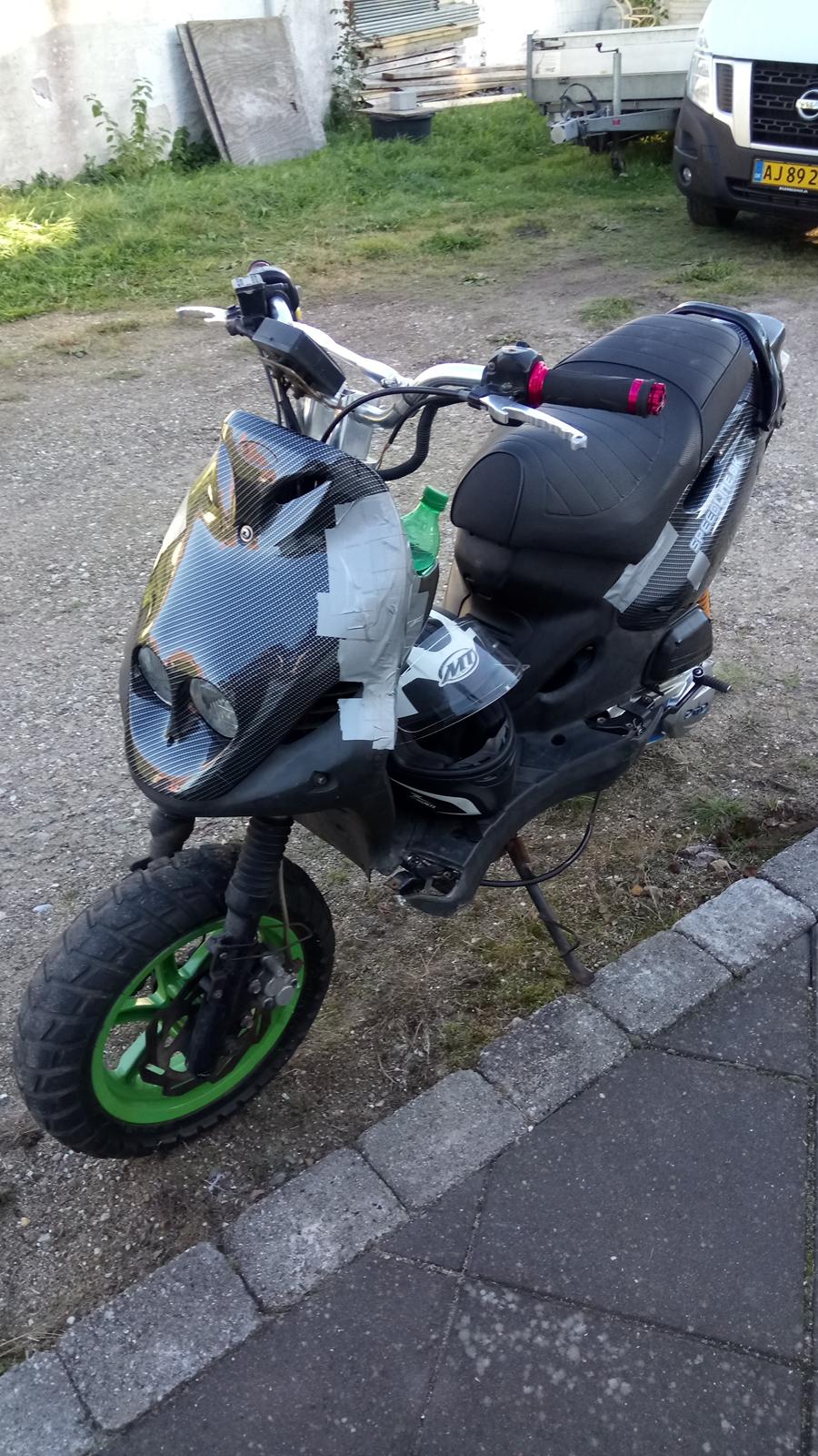 PGO PMX SPORT/NAKED stjålet 2018 billede 12