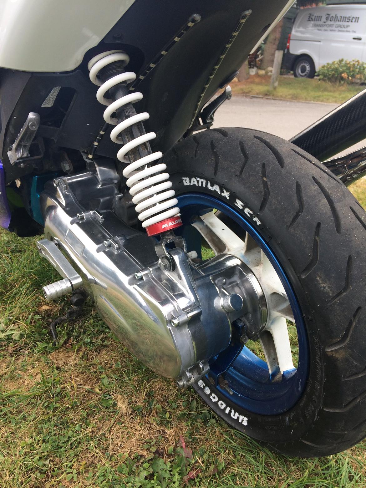 Yamaha Jog r  [TIdl.scooter billede 2