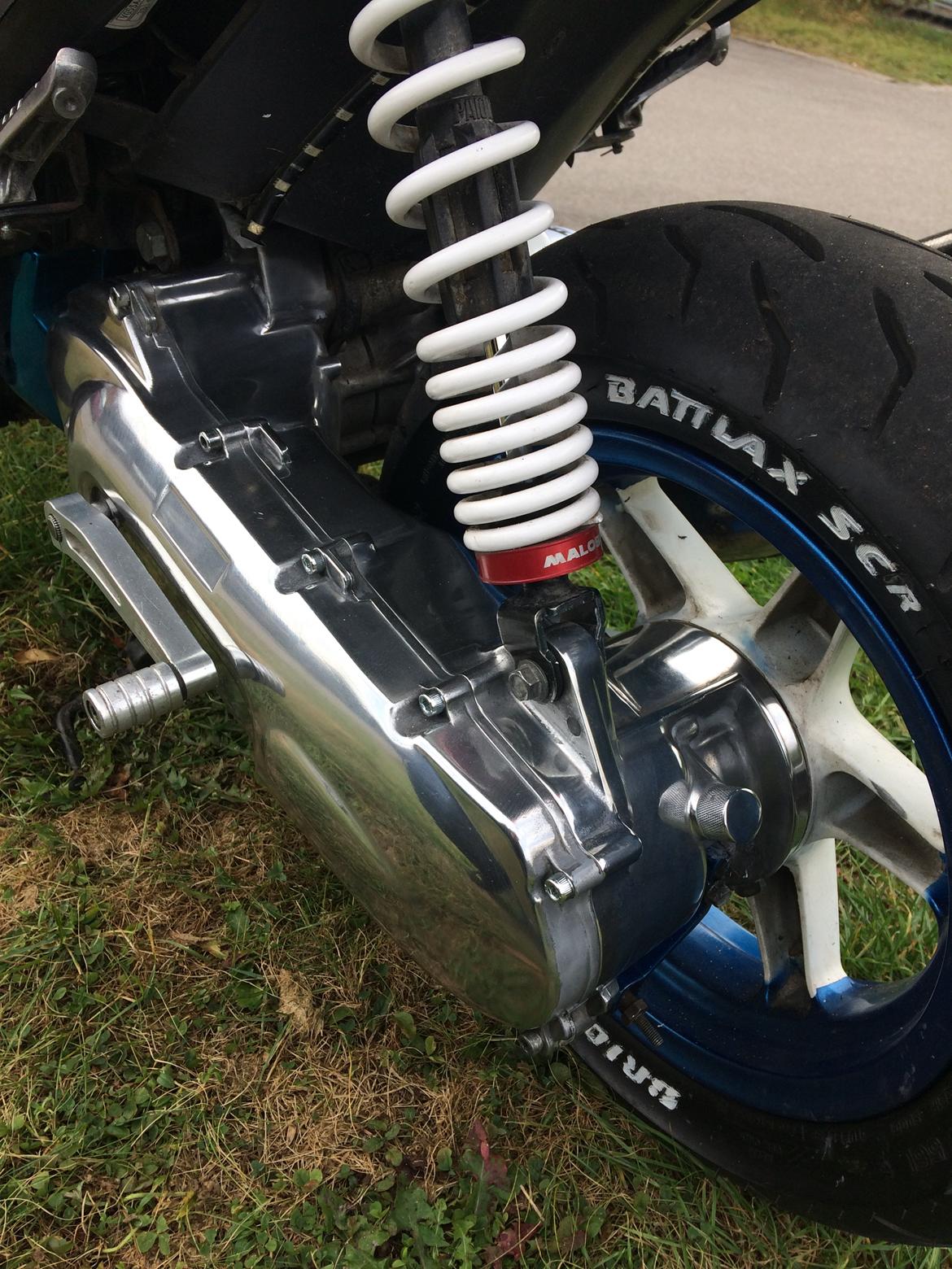 Yamaha Jog r  [TIdl.scooter billede 18