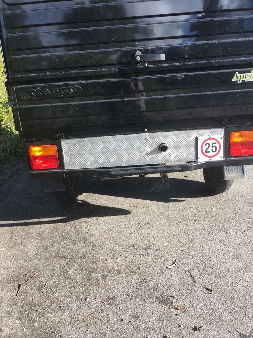 Piaggio Ape 50 billede 1