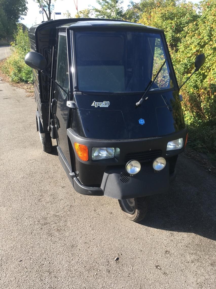 Piaggio Ape 50 billede 4
