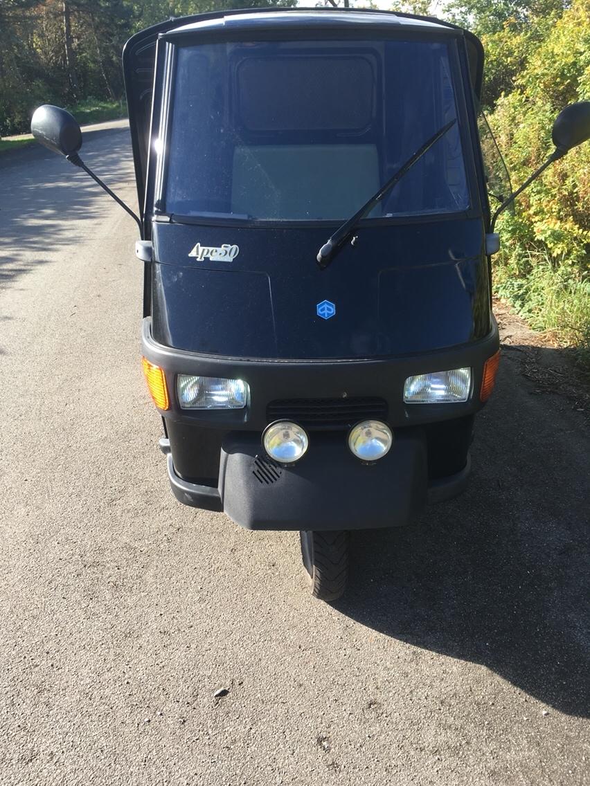 Piaggio Ape 50 billede 5