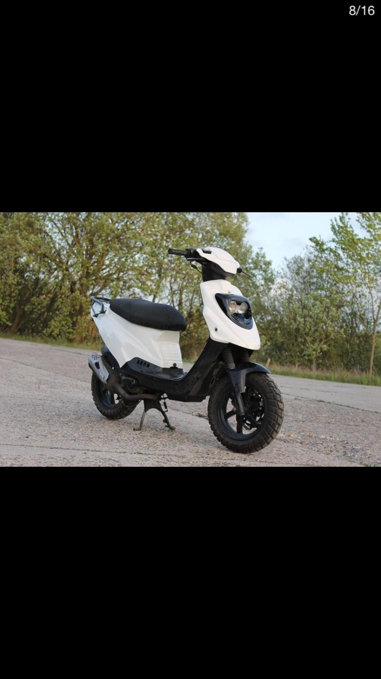 PGO Hot 50 - da jeg købte den billede 8