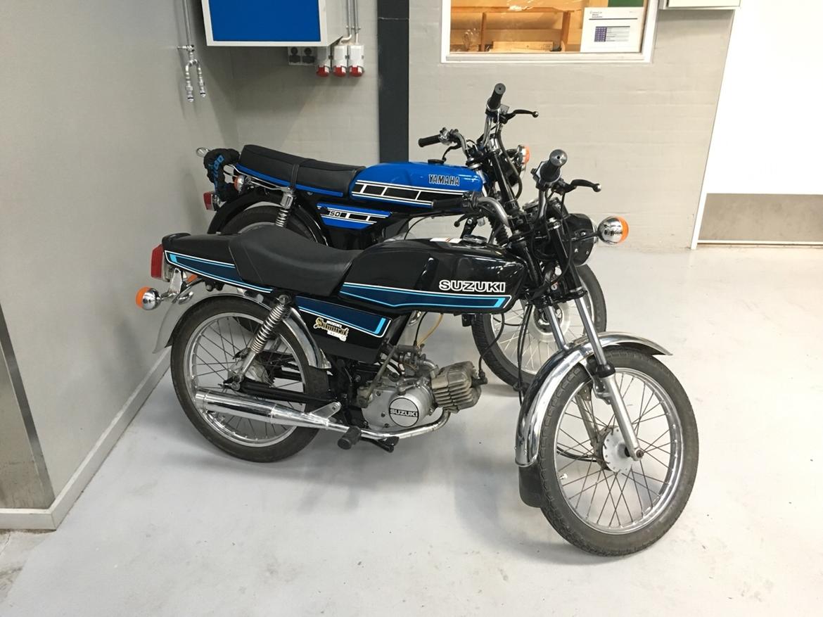 Suzuki DM50 Samurai billede 14