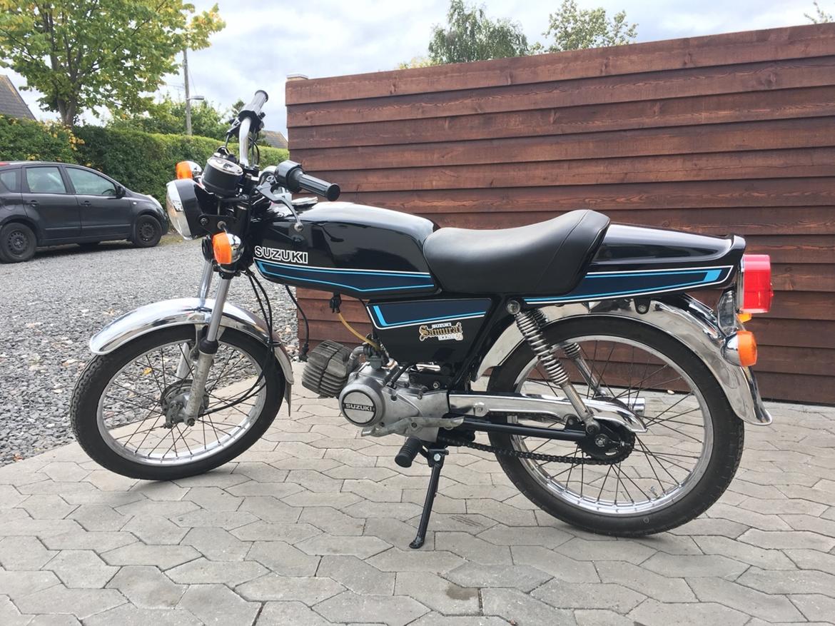 Suzuki DM50 Samurai billede 15