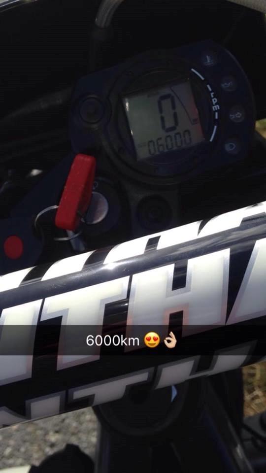 Derbi Senda DRD Xtreme Limited Edition billede 14