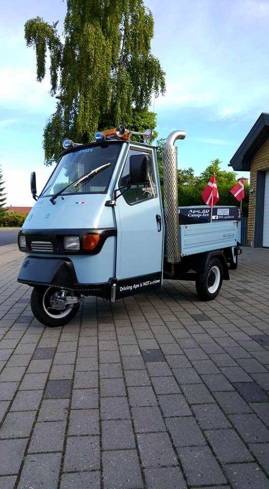 Piaggio ape-50 billede 20