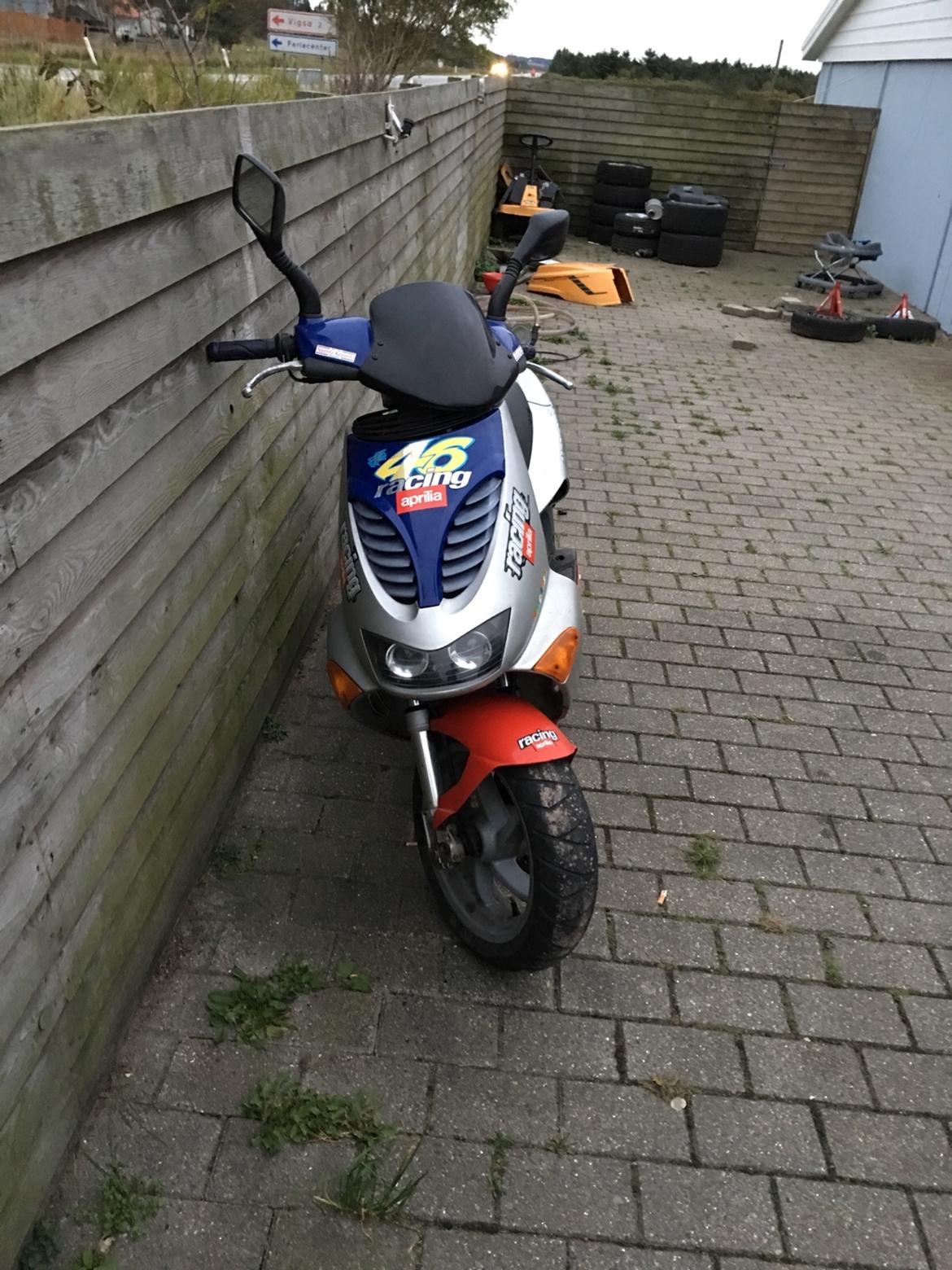 Aprilia Sr 50 billede 1