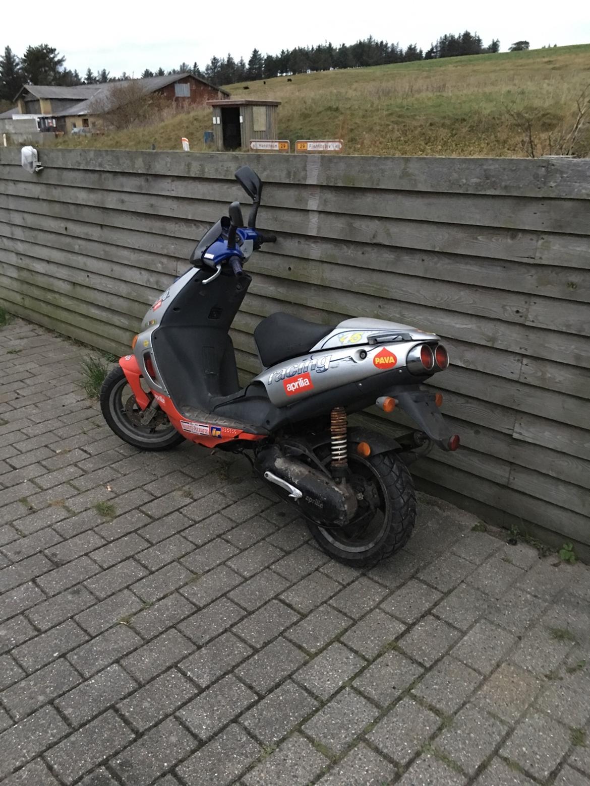 Aprilia Sr 50 billede 2