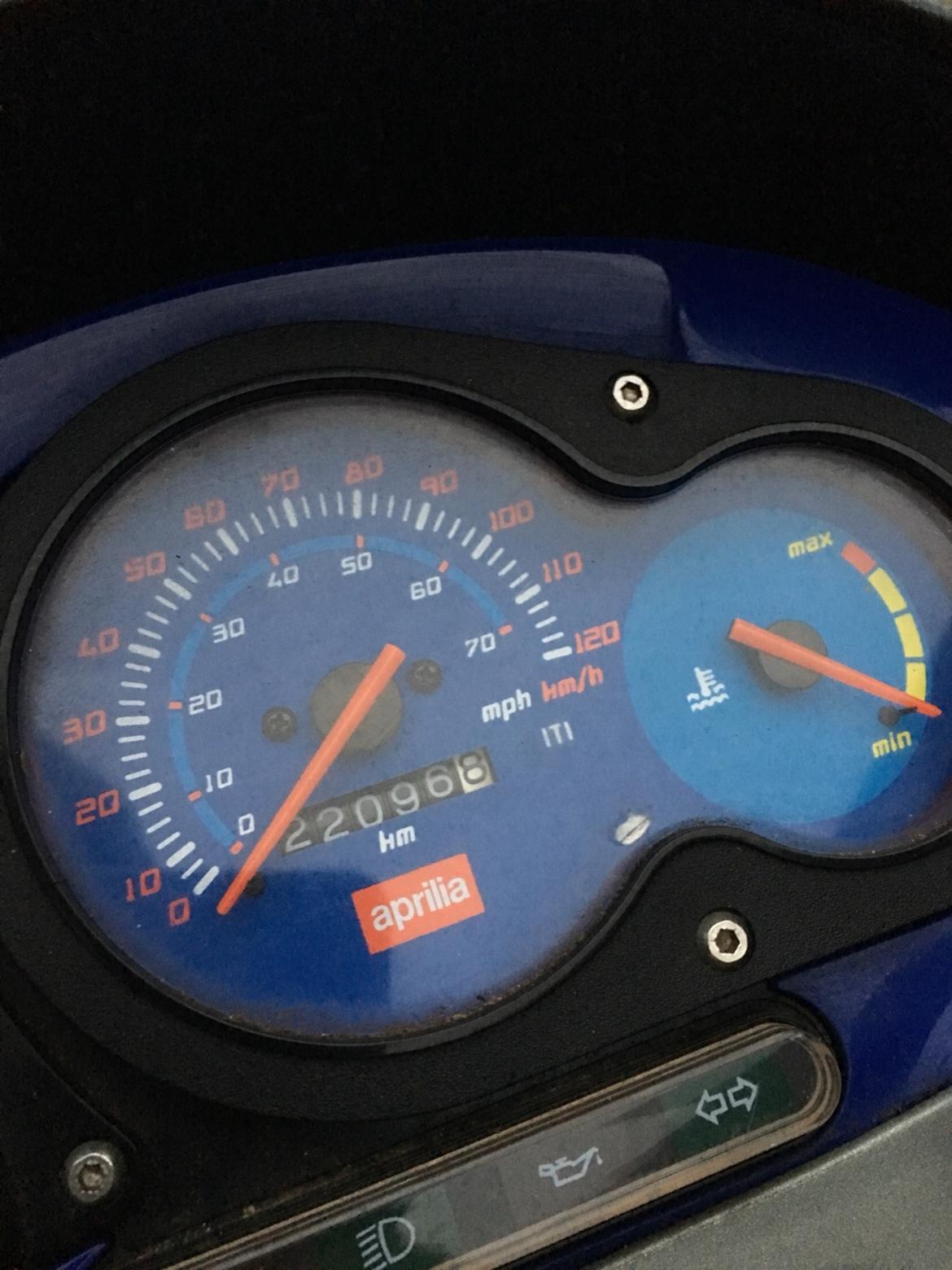 Aprilia Sr 50 billede 5