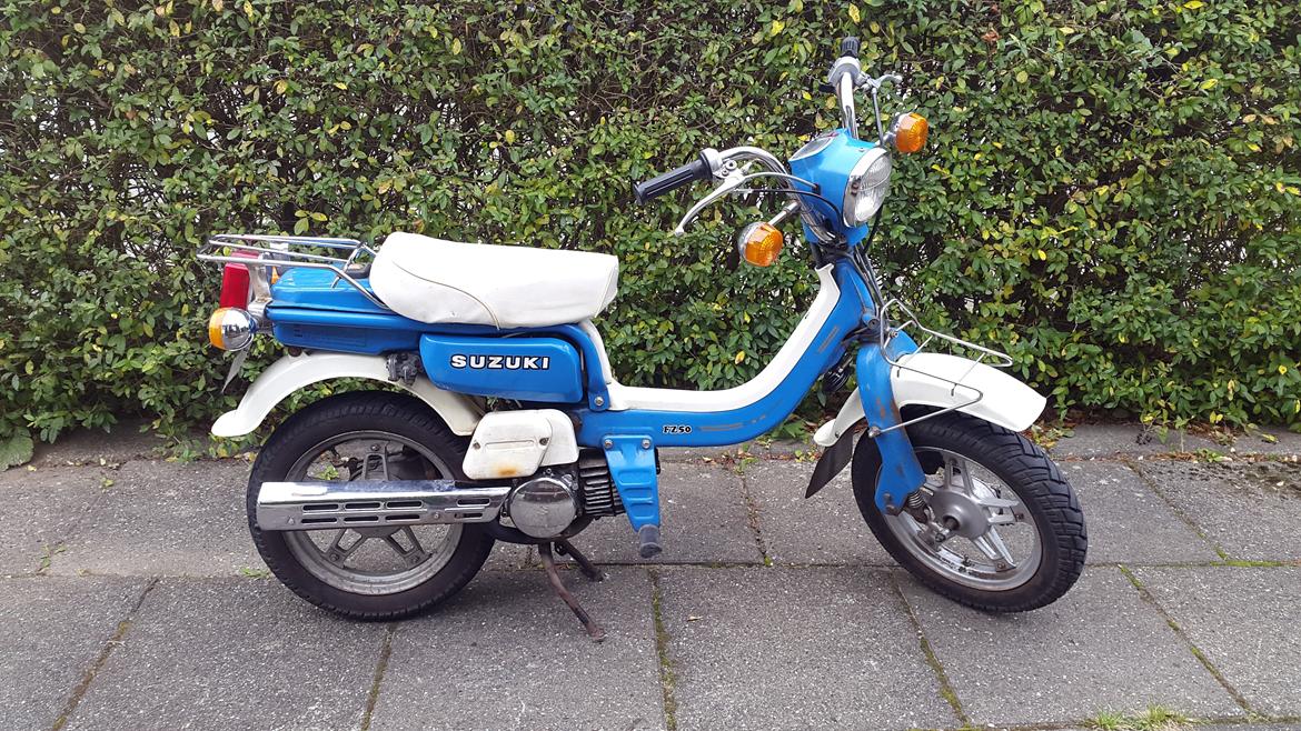 Suzuki FZ50 billede 5
