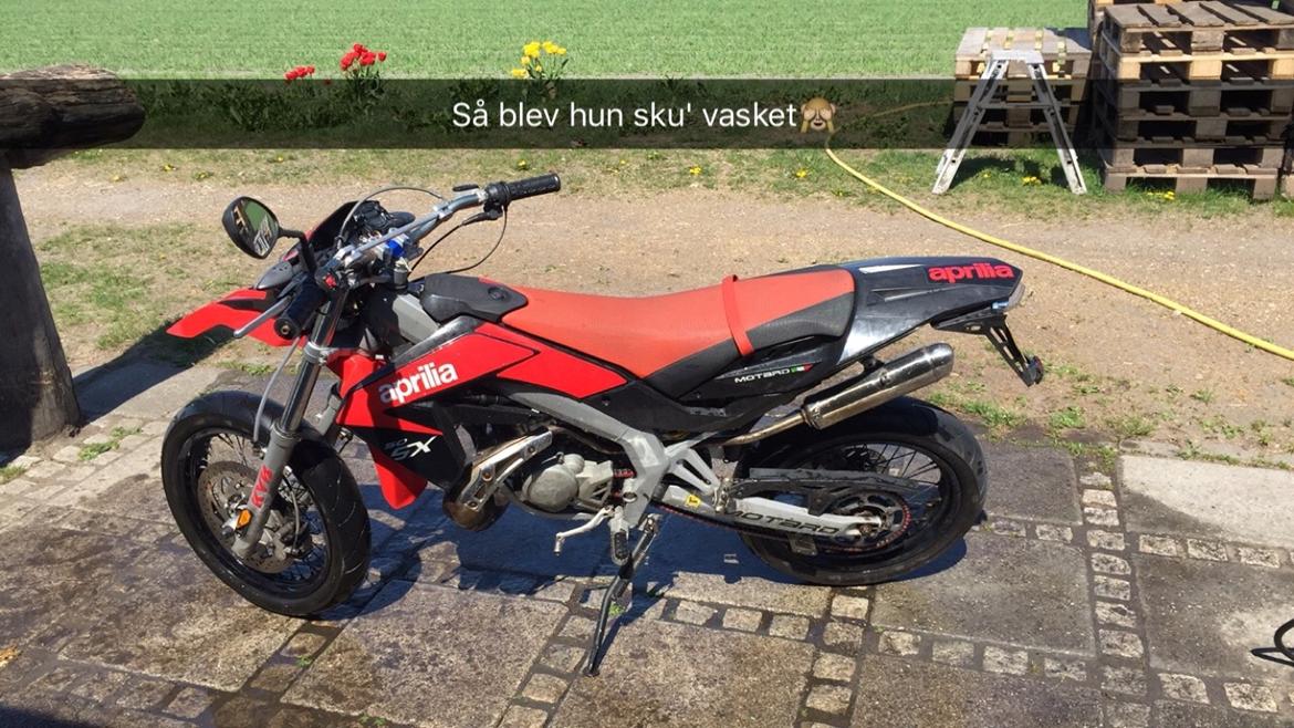 Aprilia SX 50 billede 1