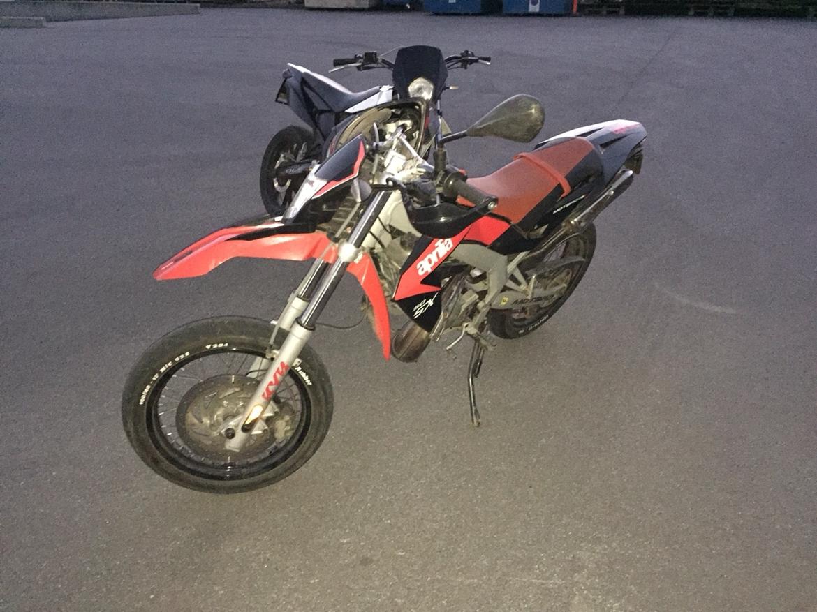 Aprilia SX 50 billede 2