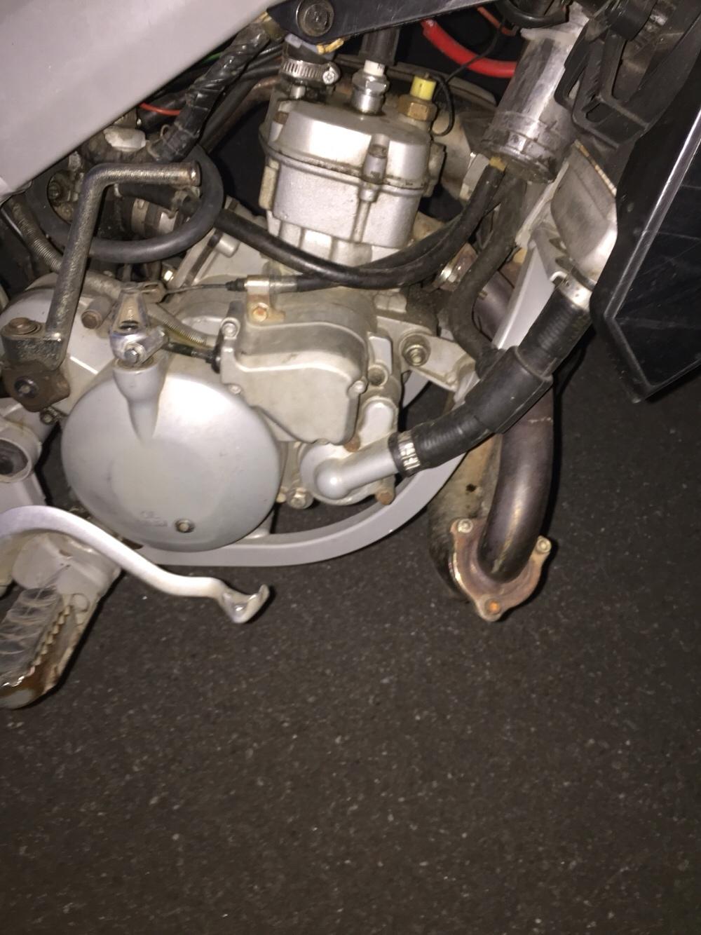 Aprilia SX 50 billede 4