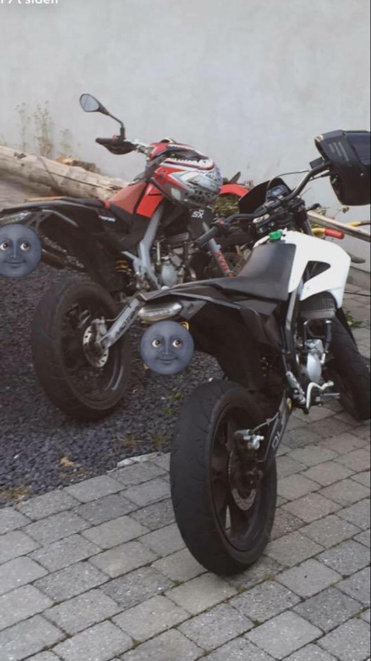 Aprilia SX 50 billede 6