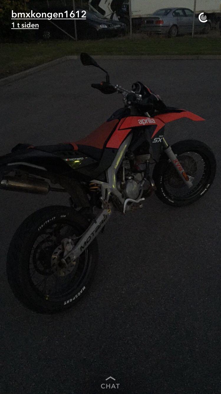 Aprilia SX 50 billede 5