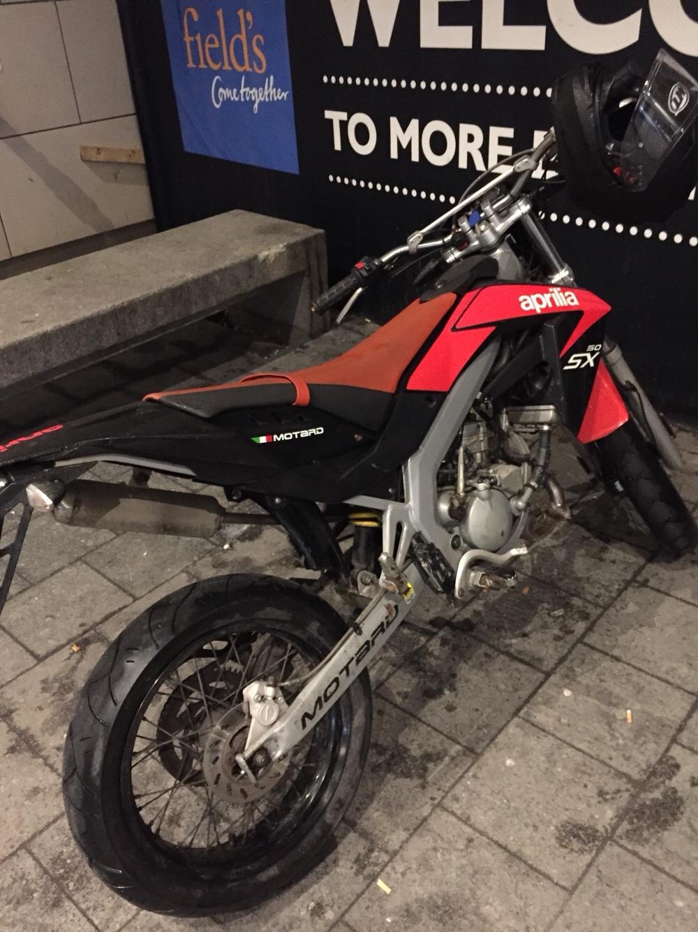 Aprilia SX 50 billede 8