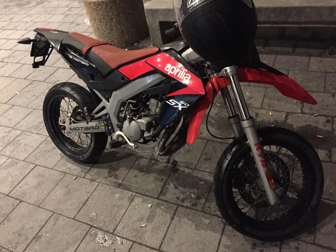 Aprilia SX 50 billede 9