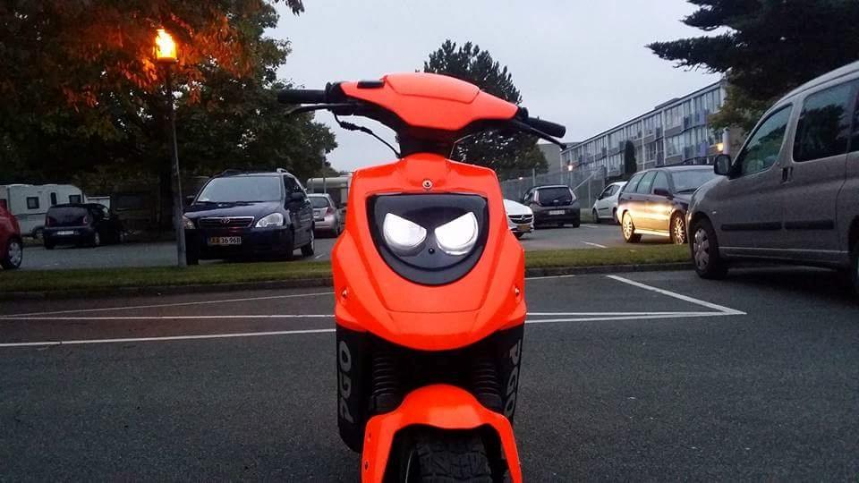 PGO hot 50 (keglen)  billede 1