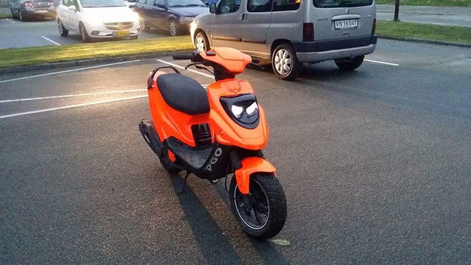 PGO hot 50 (keglen)  billede 2