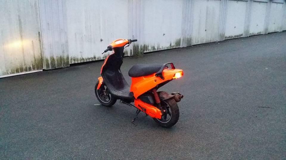 PGO hot 50 (keglen)  billede 4