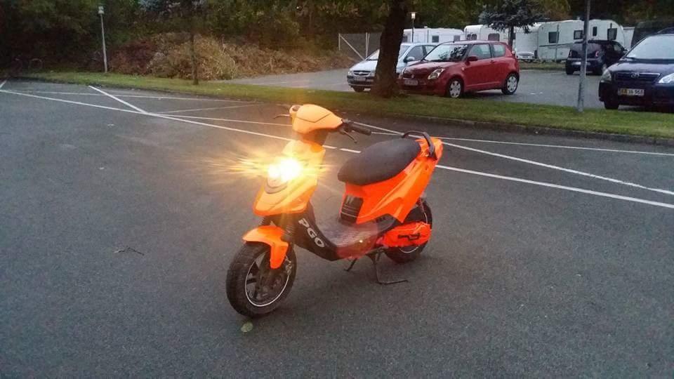 PGO hot 50 (keglen)  billede 5