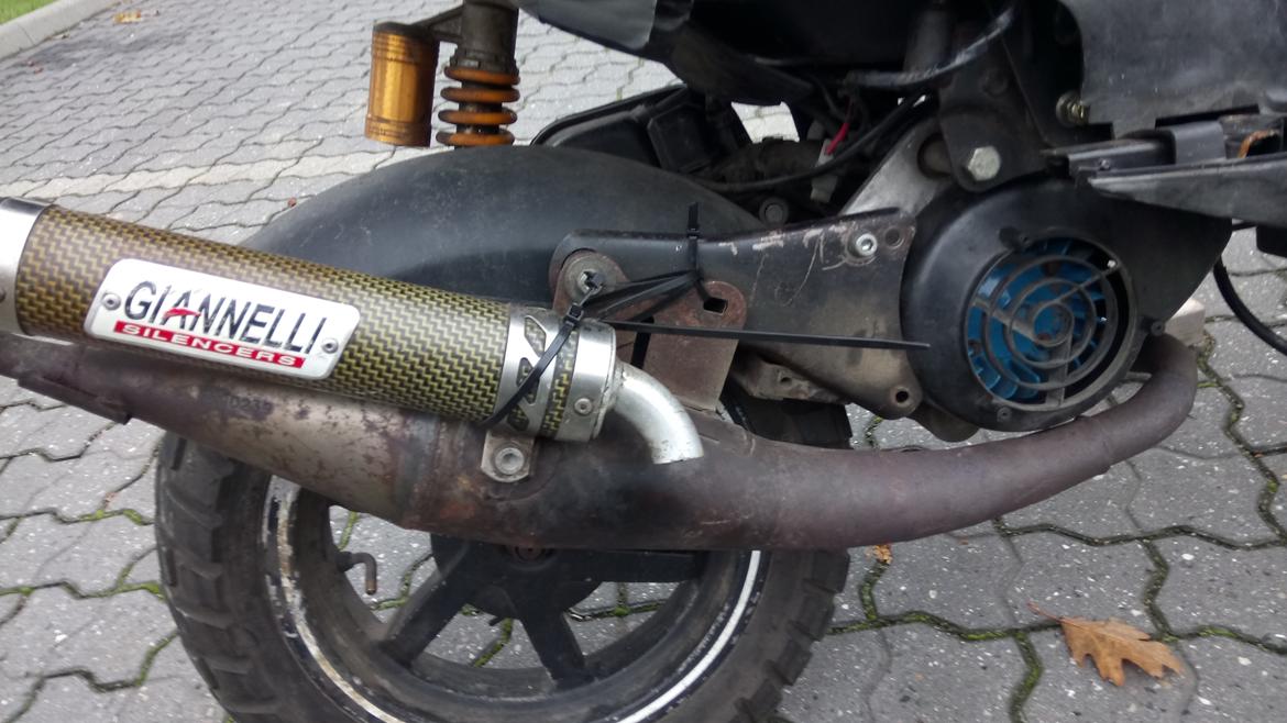 PGO PMX SPORT/NAKED stjålet 2018 - leget lige med et udtjent knæk :D billede 13