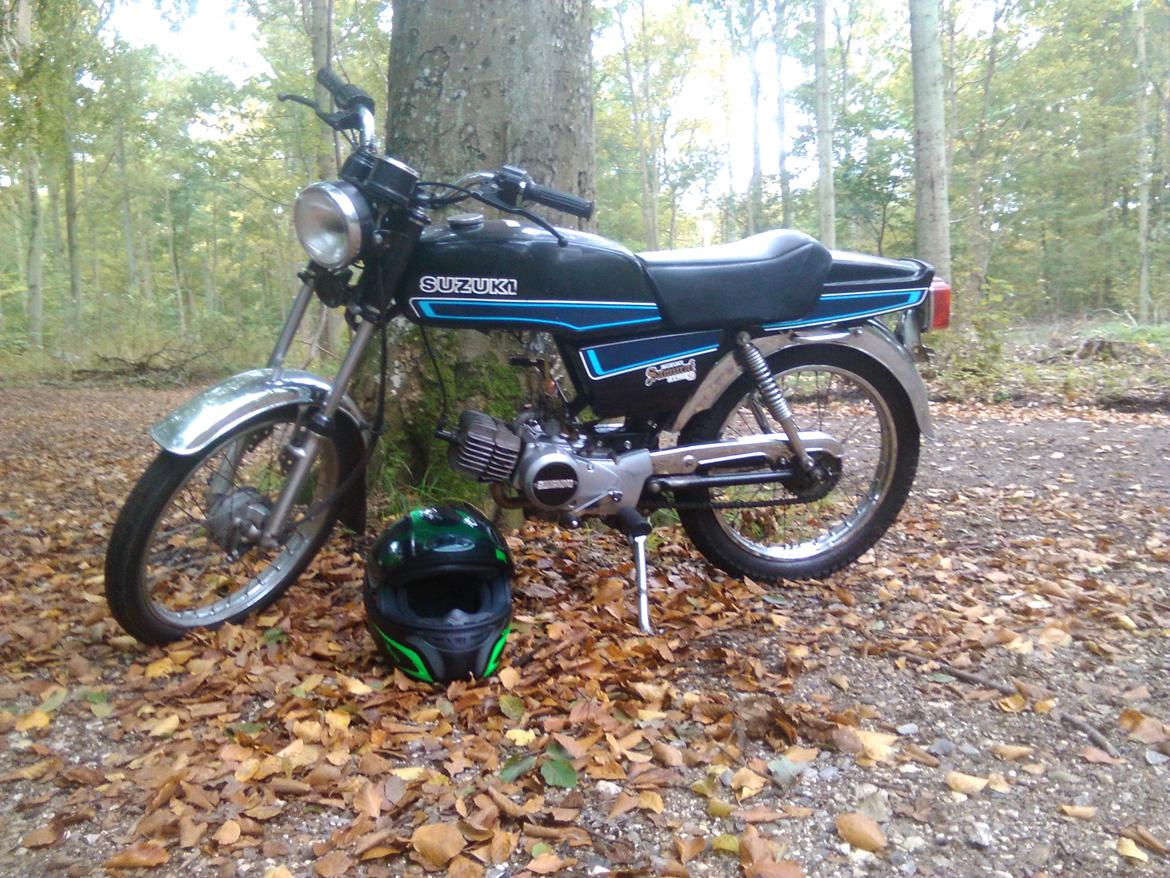 Suzuki Samurai Dm50. billede 4