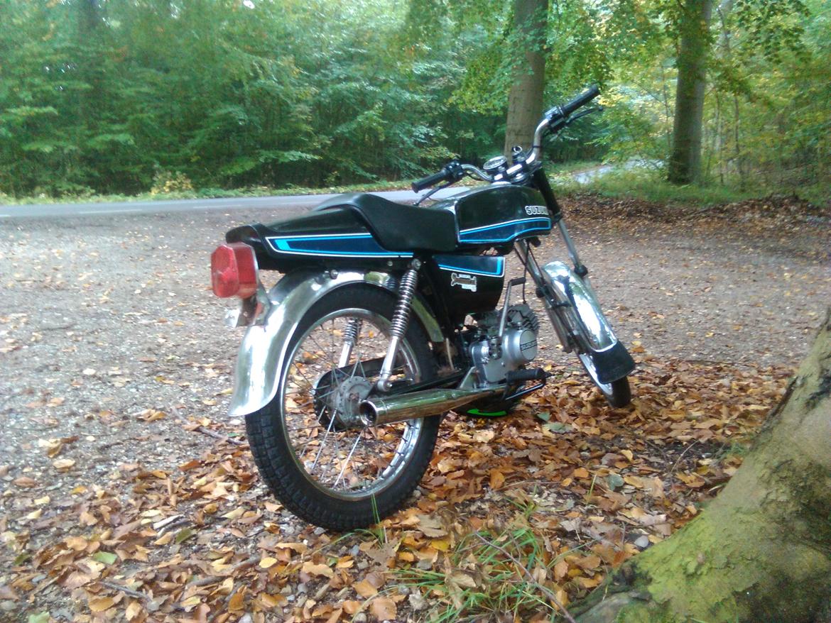 Suzuki Samurai Dm50. billede 3