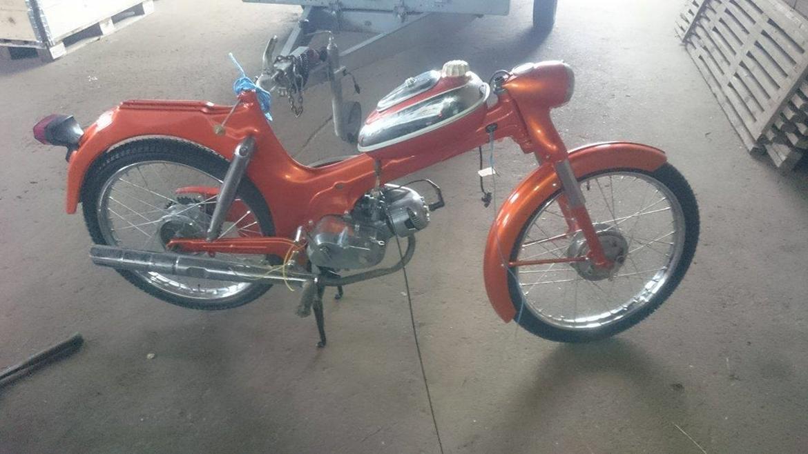 Puch MS50 3 gears billede 16