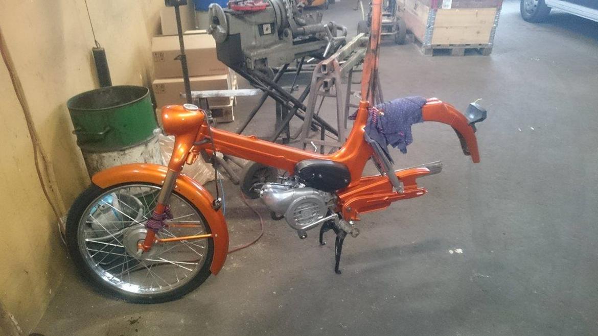 Puch MS50 3 gears billede 15